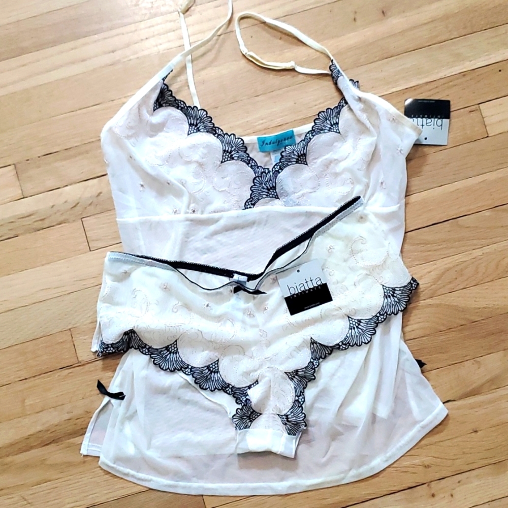 Camisole and Brief set